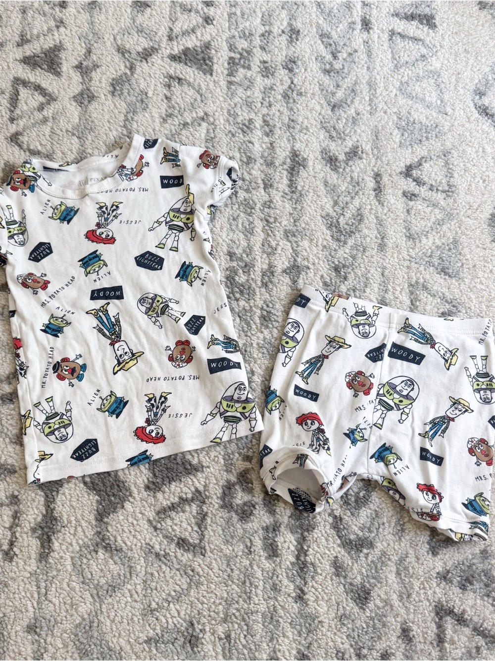 Gap Toy Story Pajamas
